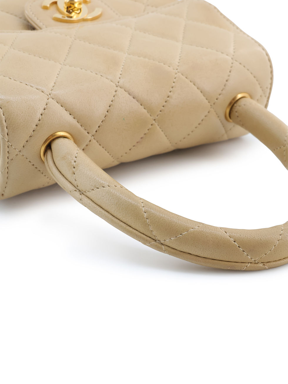 Thumbnail: Chanel  Ensemble Deux Sacs Classic Flap Handbag