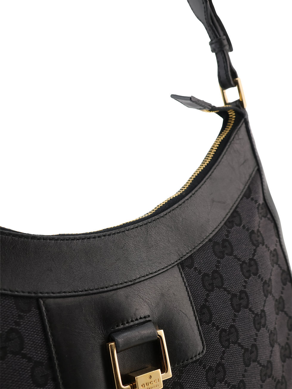 Thumbnail: Gucci Jackie Monogram Shoulder Bag