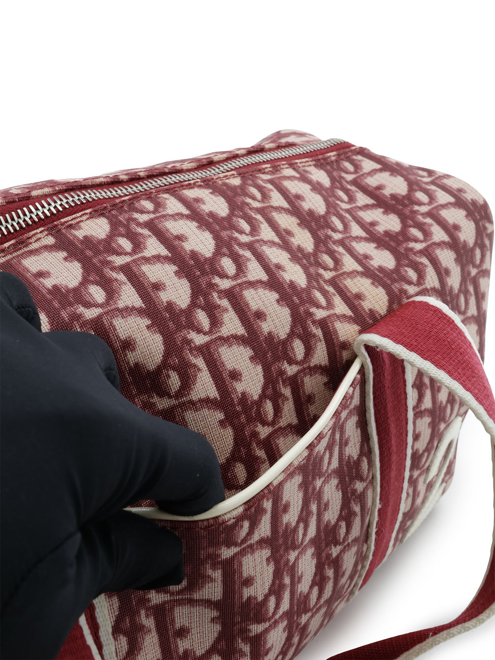 Thumbnail: Christian Dior Oblique Boston Handbag