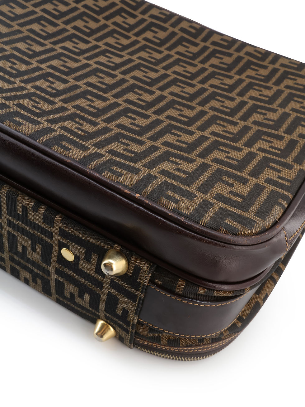 Thumbnail: Fendi Zucca Two-way Briefcase