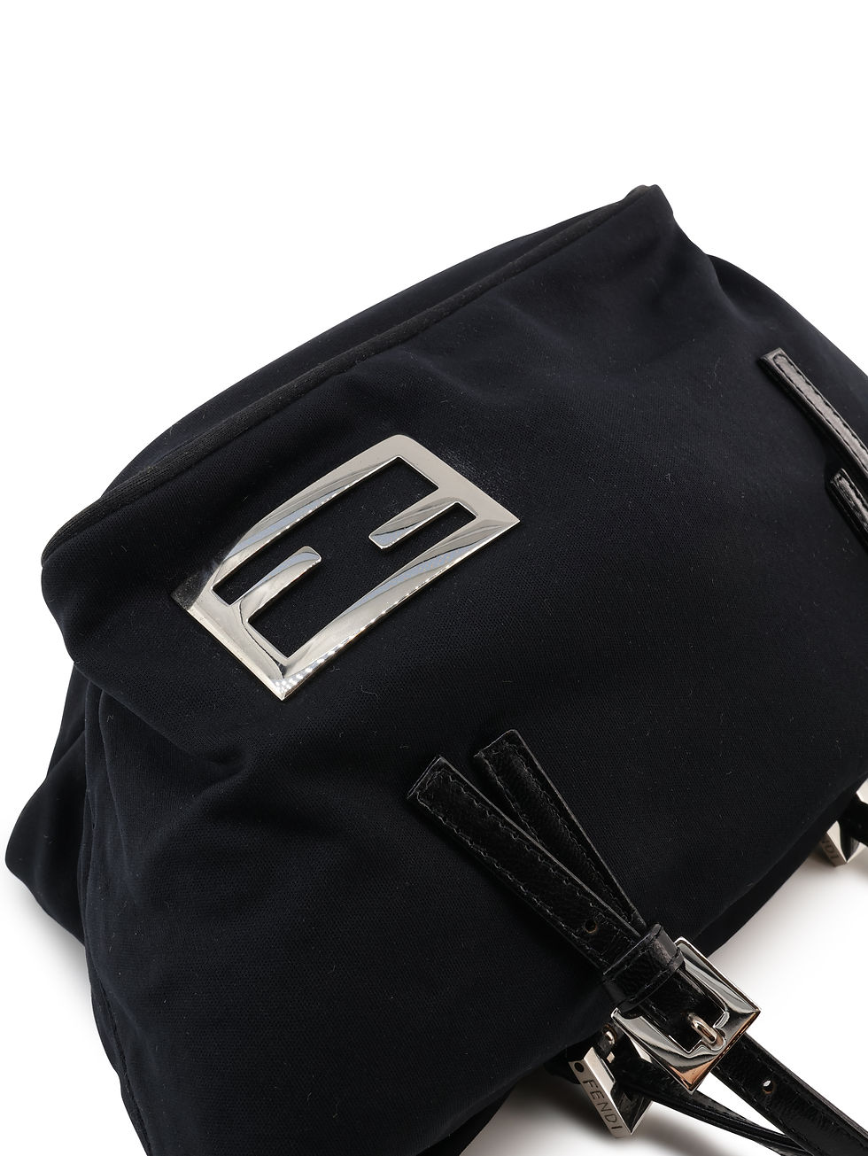 Thumbnail: Fendi Jersey Nylon Handbag