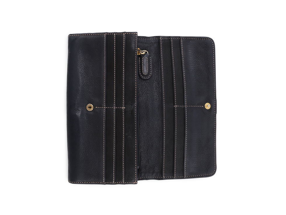 Thumbnail: Loewe Anagram Stitch Bifold Wallet