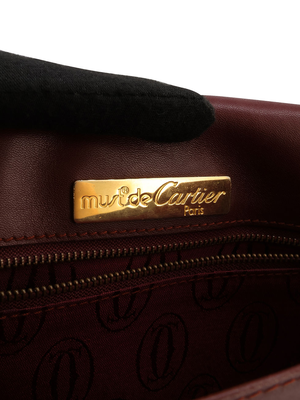 Thumbnail: Cartier Must Line Double Flap Crossbody Bag
