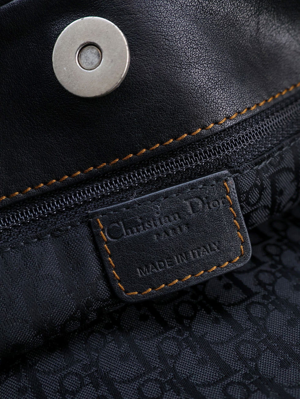 Thumbnail: Christian Dior Gaucho Saddle Shoulder Bag