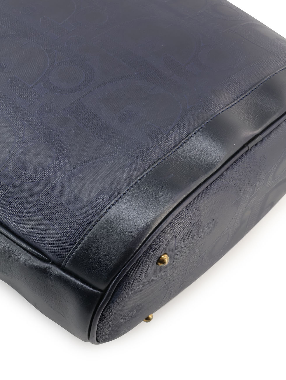 Thumbnail: Christian Dior Oblique Trotter Boston Tote Bag