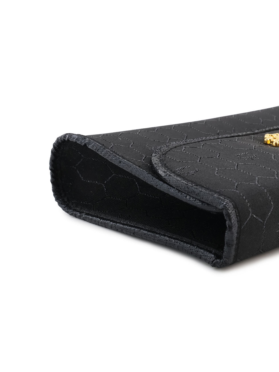Thumbnail: Christian Dior Oblique Honeycomb Flap Shoulder Bag