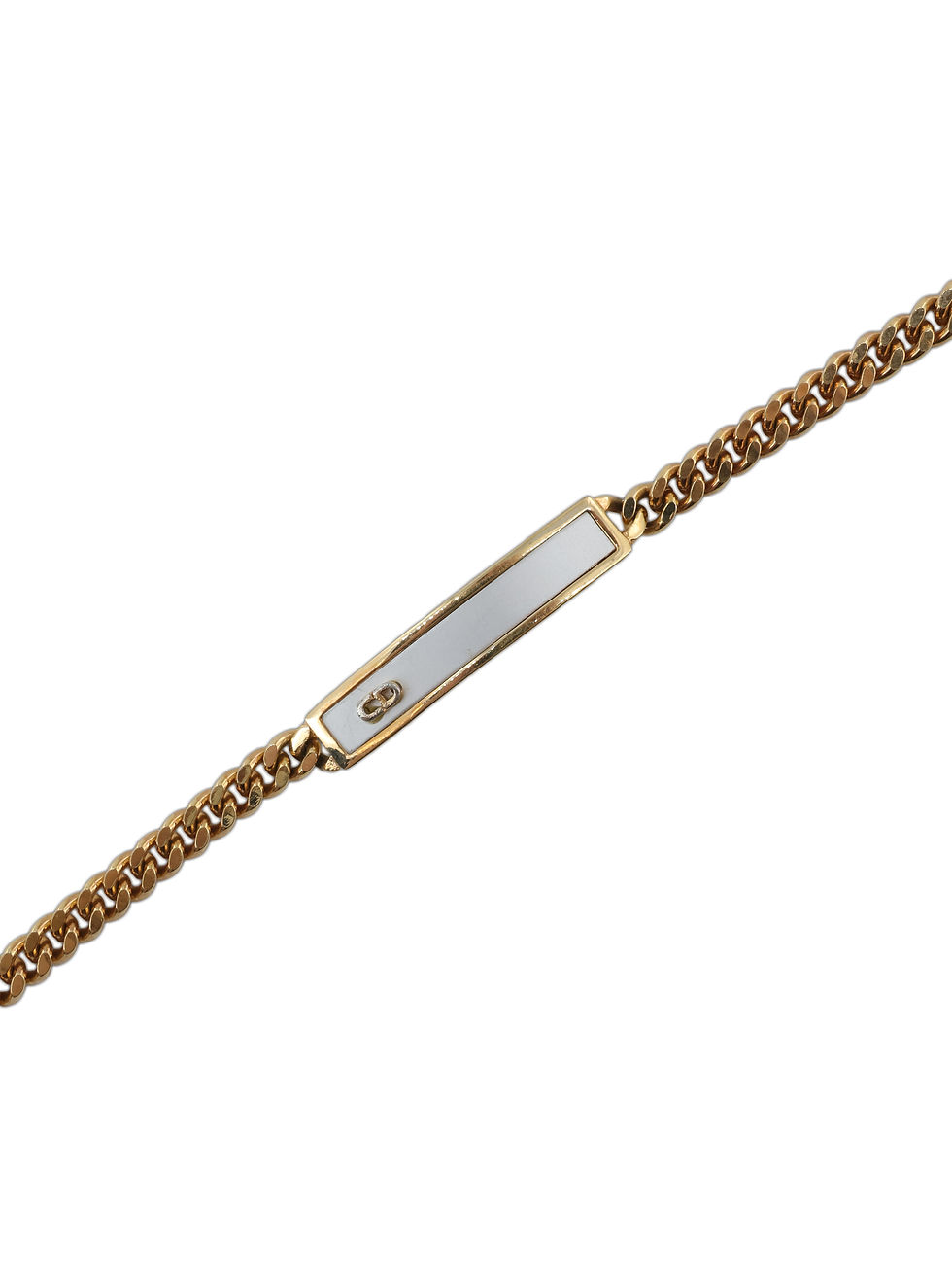 Thumbnail: Christian Dior Enamel Plate Bracelet