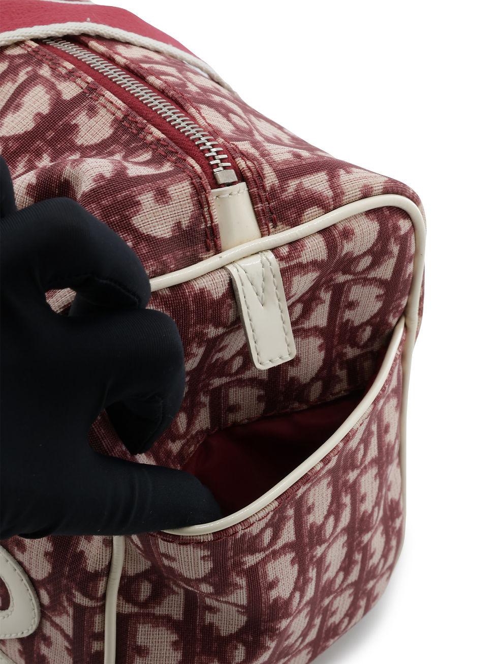 Thumbnail: Christian Dior Oblique Boston Handbag