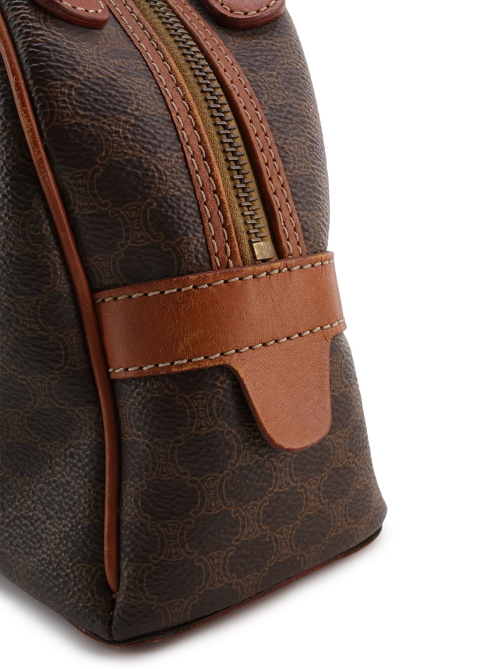 Thumbnail: Celine Macadam Bowling Handbag