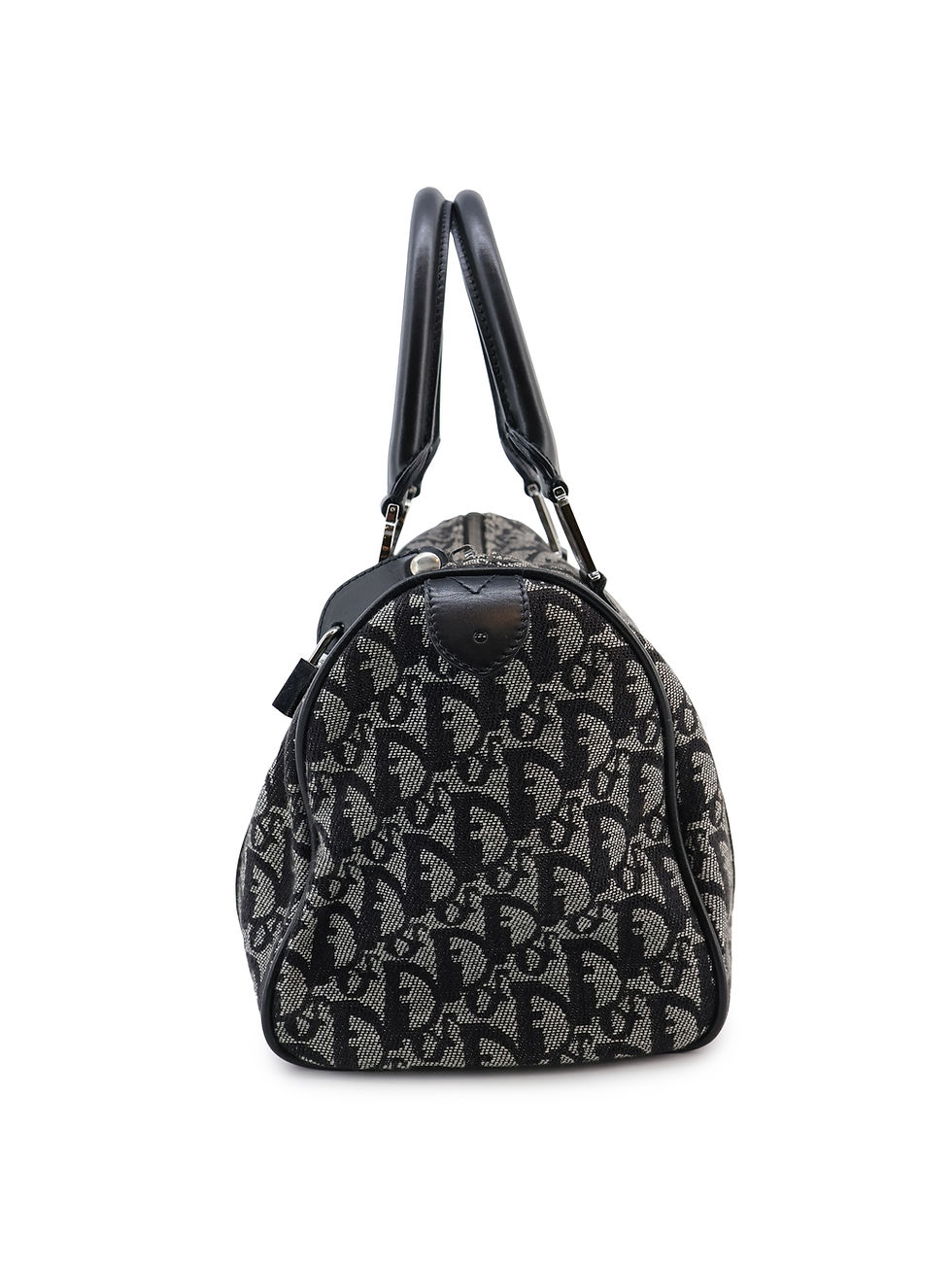 Thumbnail: Christian Dior Oblique Trotter Boston Bag
