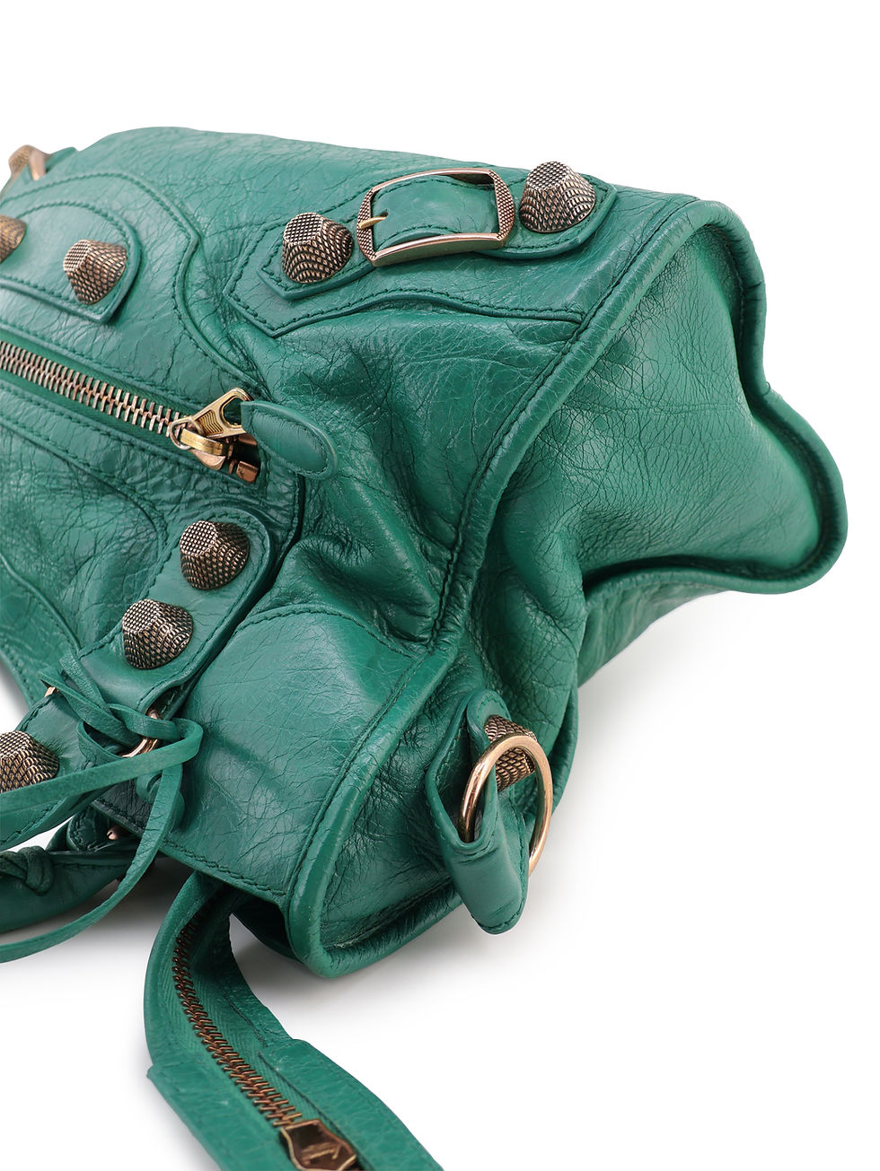 Thumbnail: Balenciaga Giant 12 City Shoulder Bag