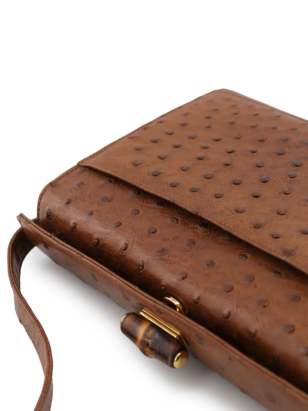 Thumbnail: Gucci Bamboo Top Clasp Clutch