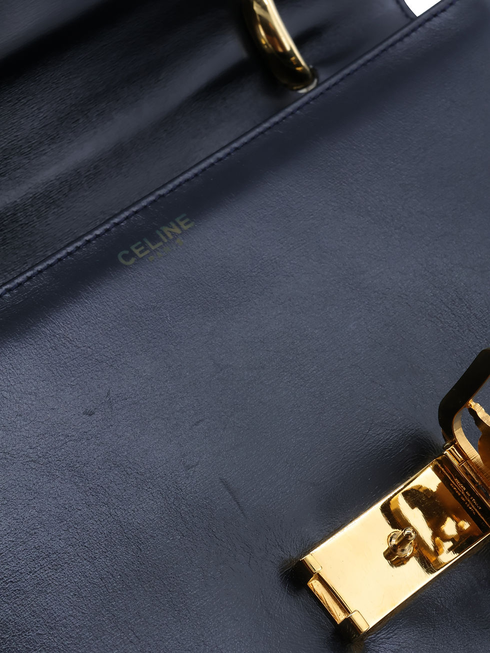 Thumbnail: Celine Horse Carriage Handbag