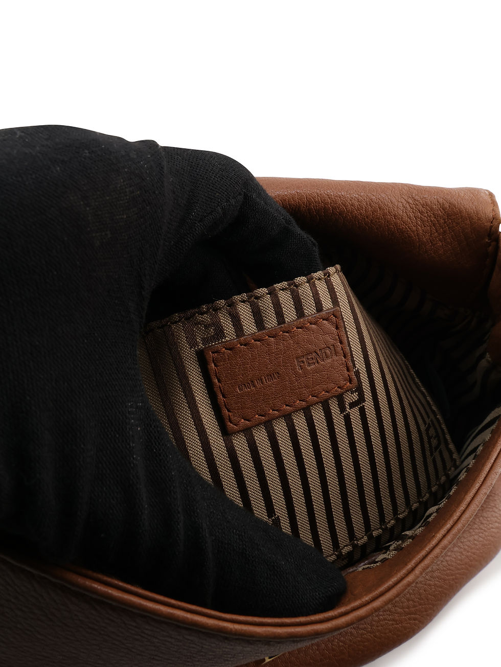 Thumbnail: Fendi Fendista Pochette Shoulder Bag