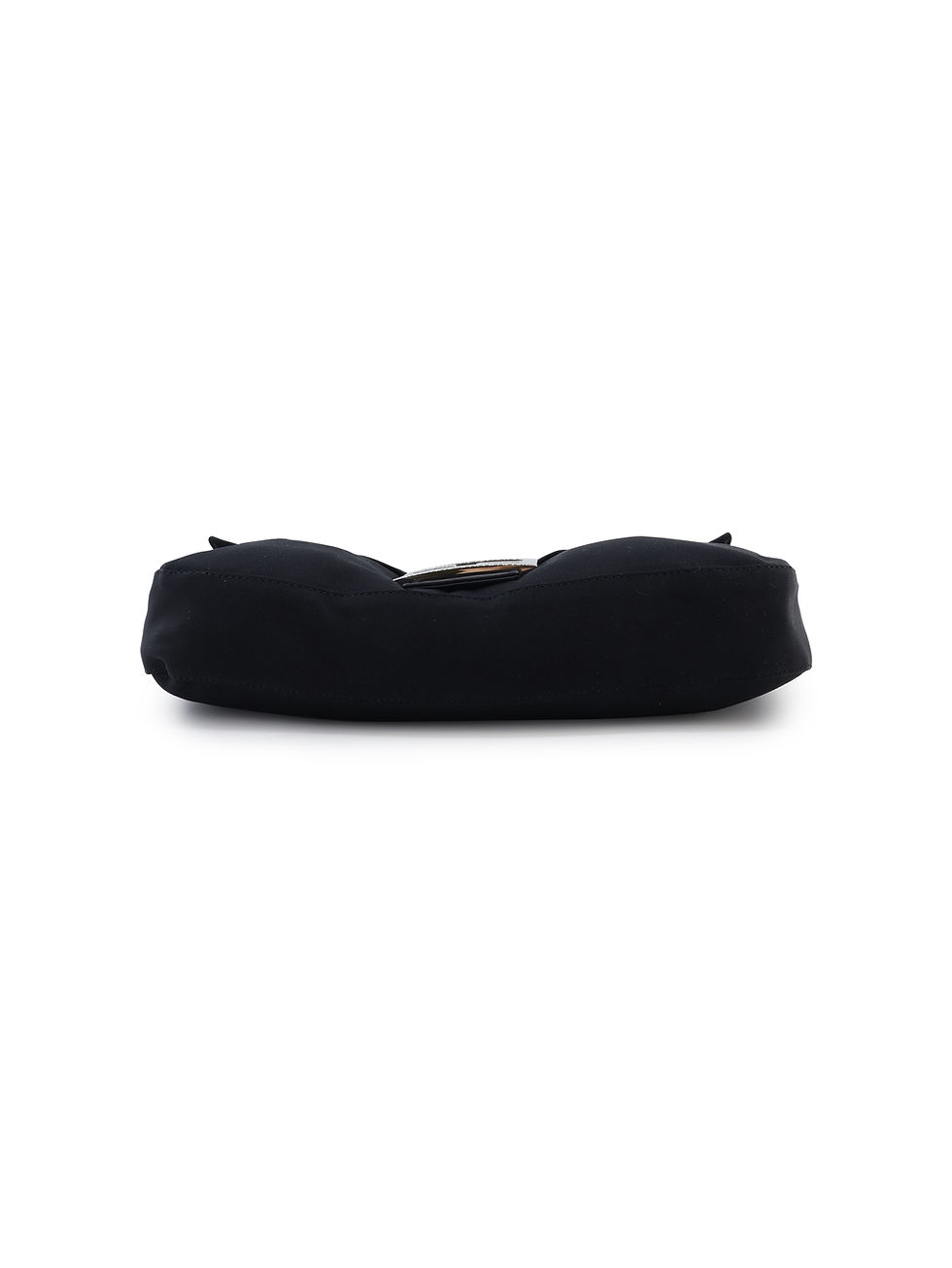 Thumbnail: Fendi Jersey Nylon Baguette Shoulder Bag