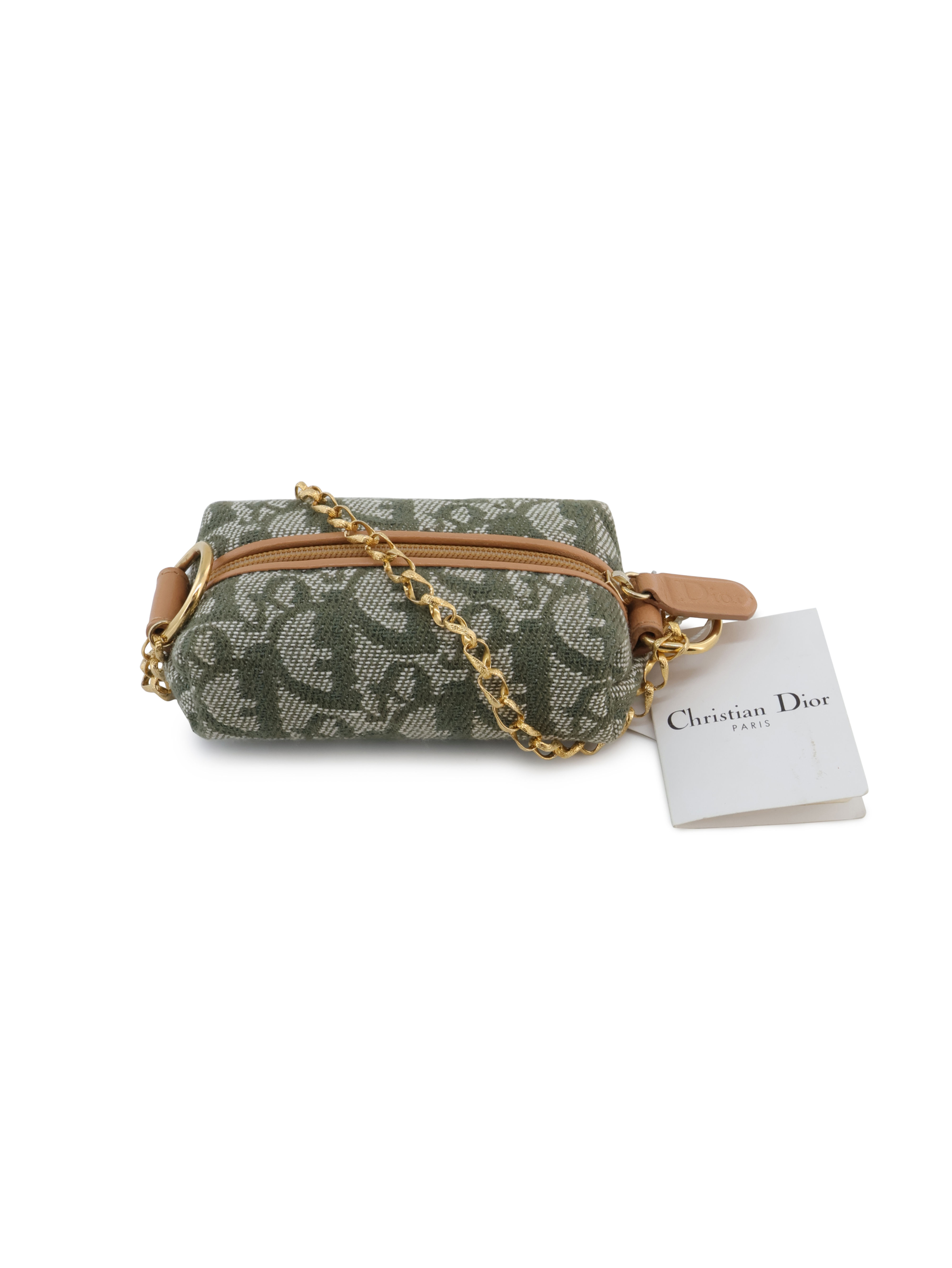 Christian Dior Trotter Accessory Pouch