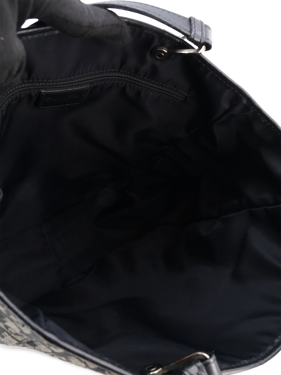 Thumbnail: Christian Dior Diorissimo Oblique Trotter Tote Bag