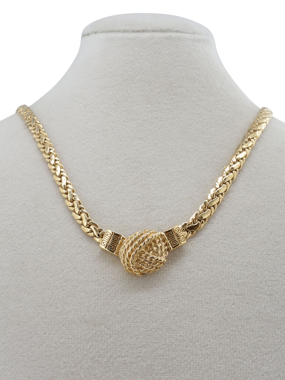 Thumbnail: Givenchy Knotted Necklace