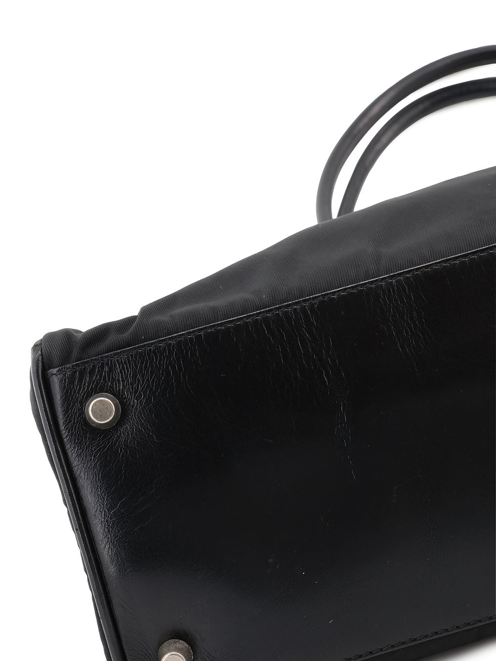 Thumbnail: Prada Nylon Top Handle Bag