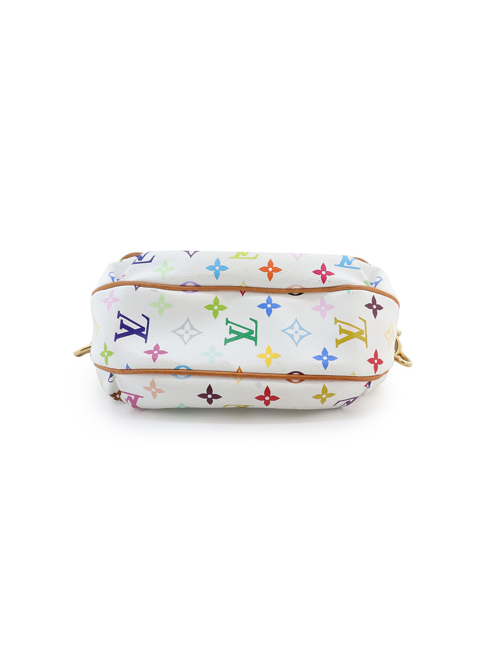 Thumbnail: Louis Vuitton Multicolour Monogram Pochette Shoulder Bag