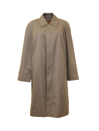 Burberry Balmacaan Coat | Née Vintage