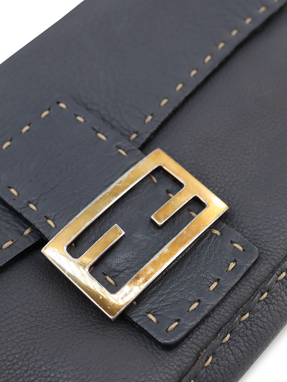 Thumbnail: Fendi Selleria Baguette Shoulder Bag