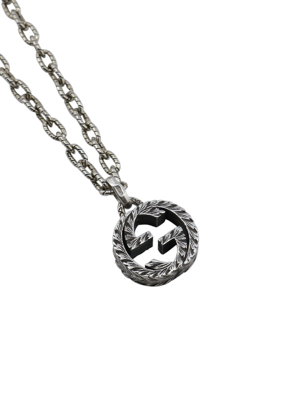 Thumbnail: Gucci Interlocking G Logo Necklace