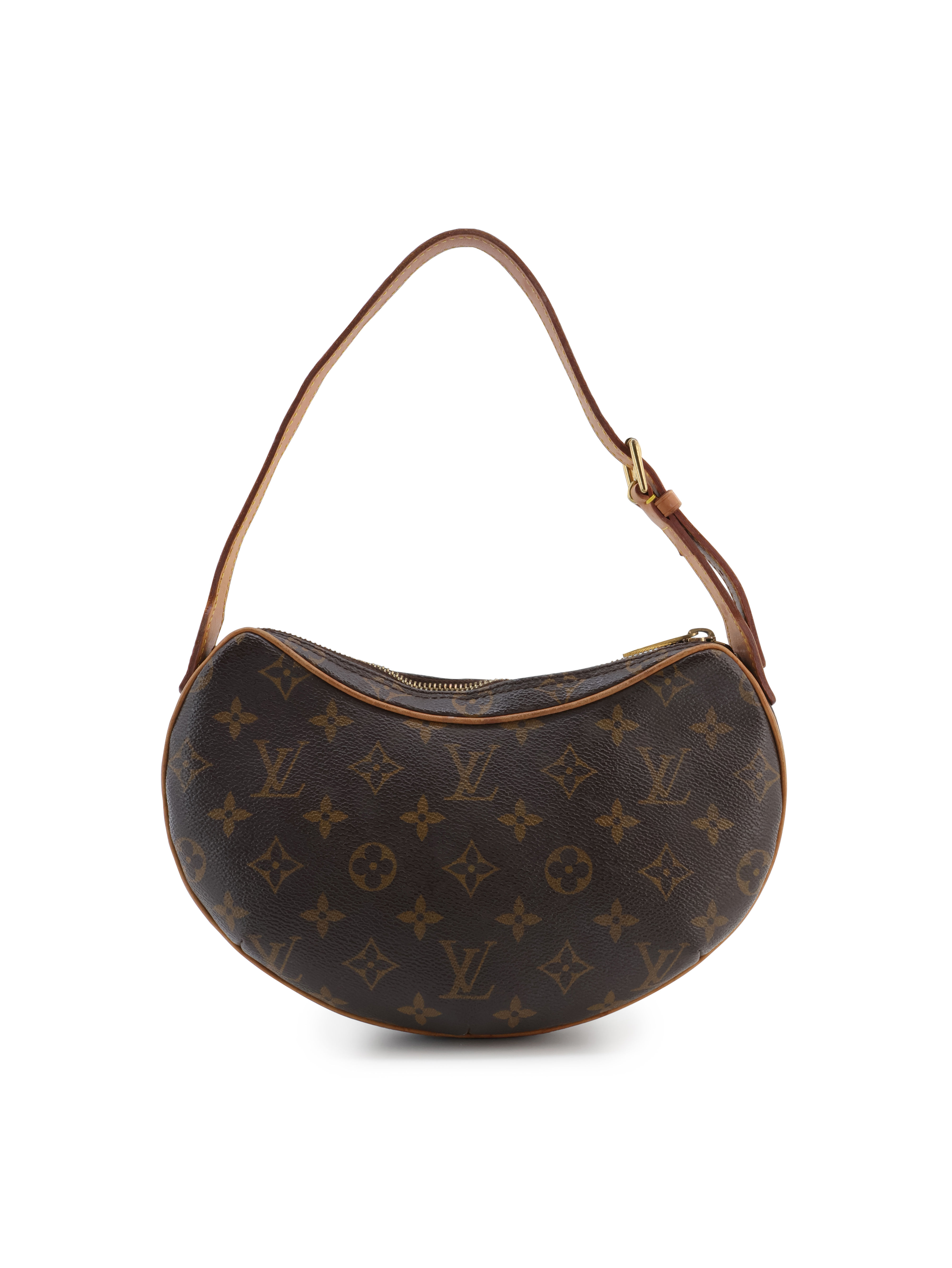 Louis Vuitton Monogram Croissant Shoulder Bag