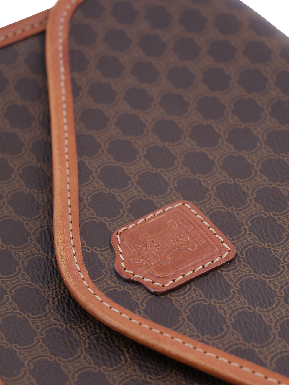 Thumbnail: Celine Macadam Envelope Clutch