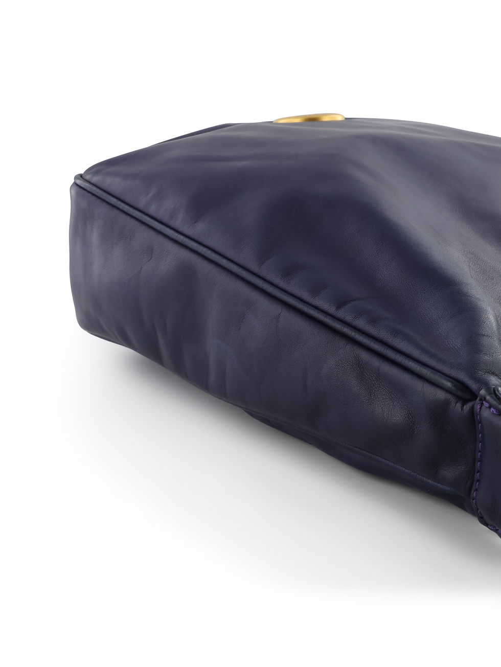 Thumbnail: Celine Round Motif Shoulder Bag