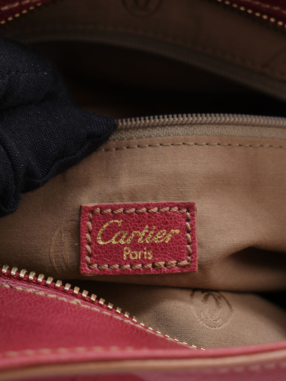 Thumbnail: Cartier Marcello Handbag