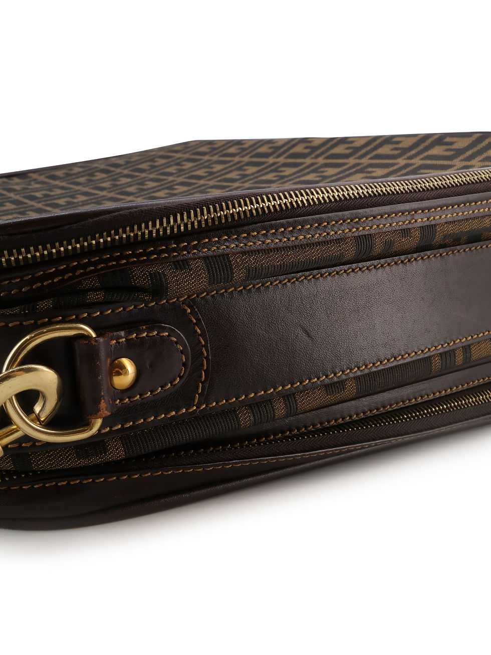 Thumbnail: Fendi Zucca Two-way Briefcase