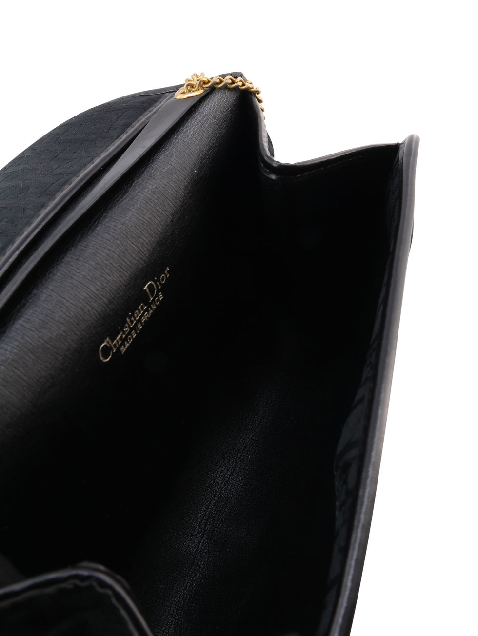Thumbnail: Christian Dior Oblique Trotter Flap Shoulder Bag