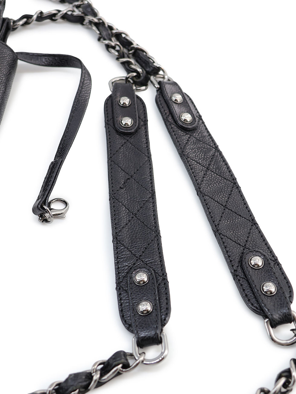 Thumbnail: Chanel Pocket In The City Shoulder Bag