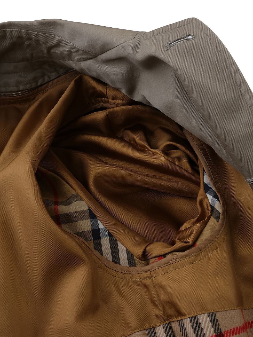 Thumbnail: Burberry Balmacaan Coat