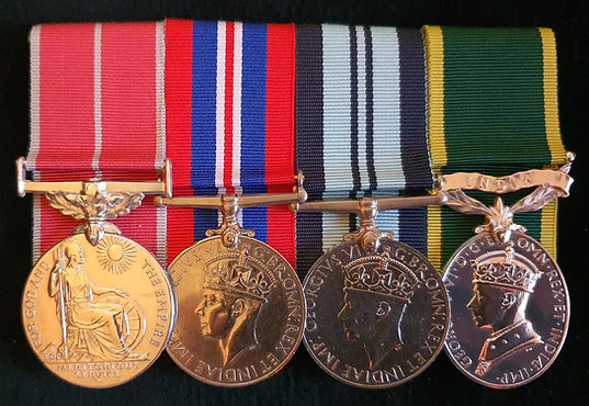 Efficiency Medal India
