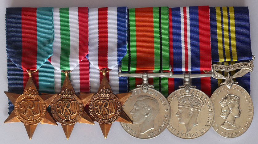 Efficiency Medal Army Emergency Reserve