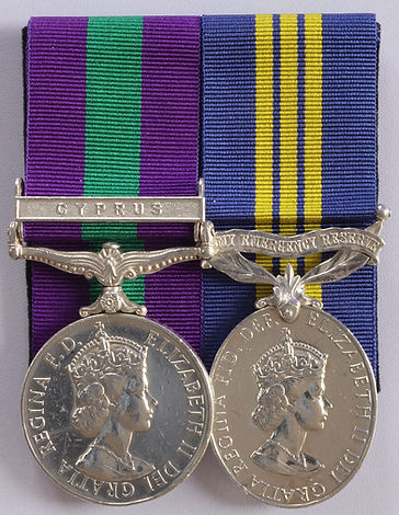 Efficiency Medal Army Emergency Reserve