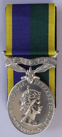 Efficiency Medal TAVR T&AVR WRAC
