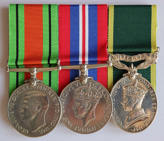 Efficiency Medal Militia GVI