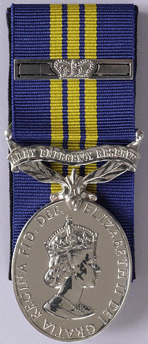 Efficiency Medal Army Emergency Reserve