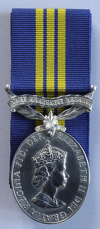 Efficiency Medal Army Emergency Reserve