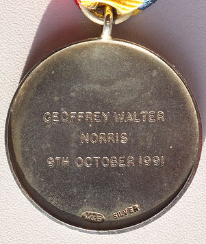 Liveryman of the Musicians’ company  medal