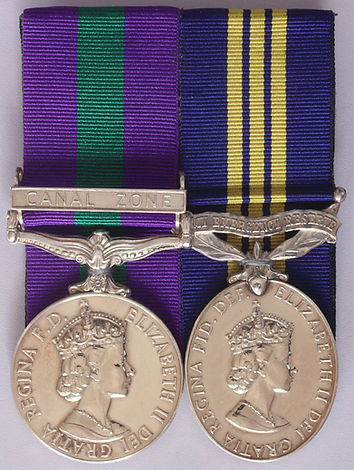 Efficiency Medal Army Emergency Reserve