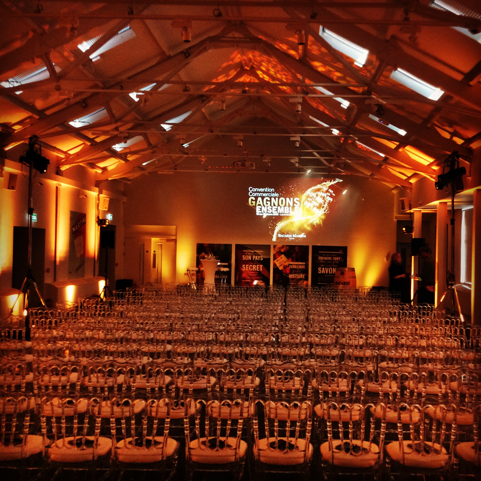 Projected Image | Projects | Audio Visual Hire for Live Events