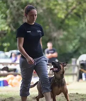 Amanda & Mac Competing in PSA.webp