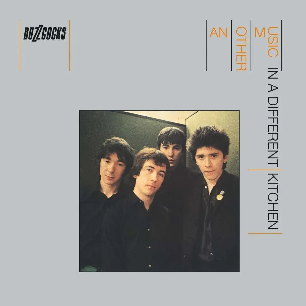 Buzzcocks - Another Music in a Different Kitchen (Silver Vinyl)