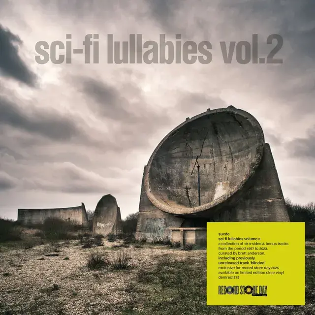 (The London) Suede - Sci-Fi Lullabies, Vol. 2 (2xLP, Grey Vinyl)
