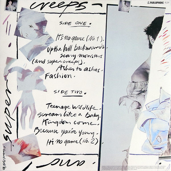 Thumbnail: David Bowie – Scary Monsters