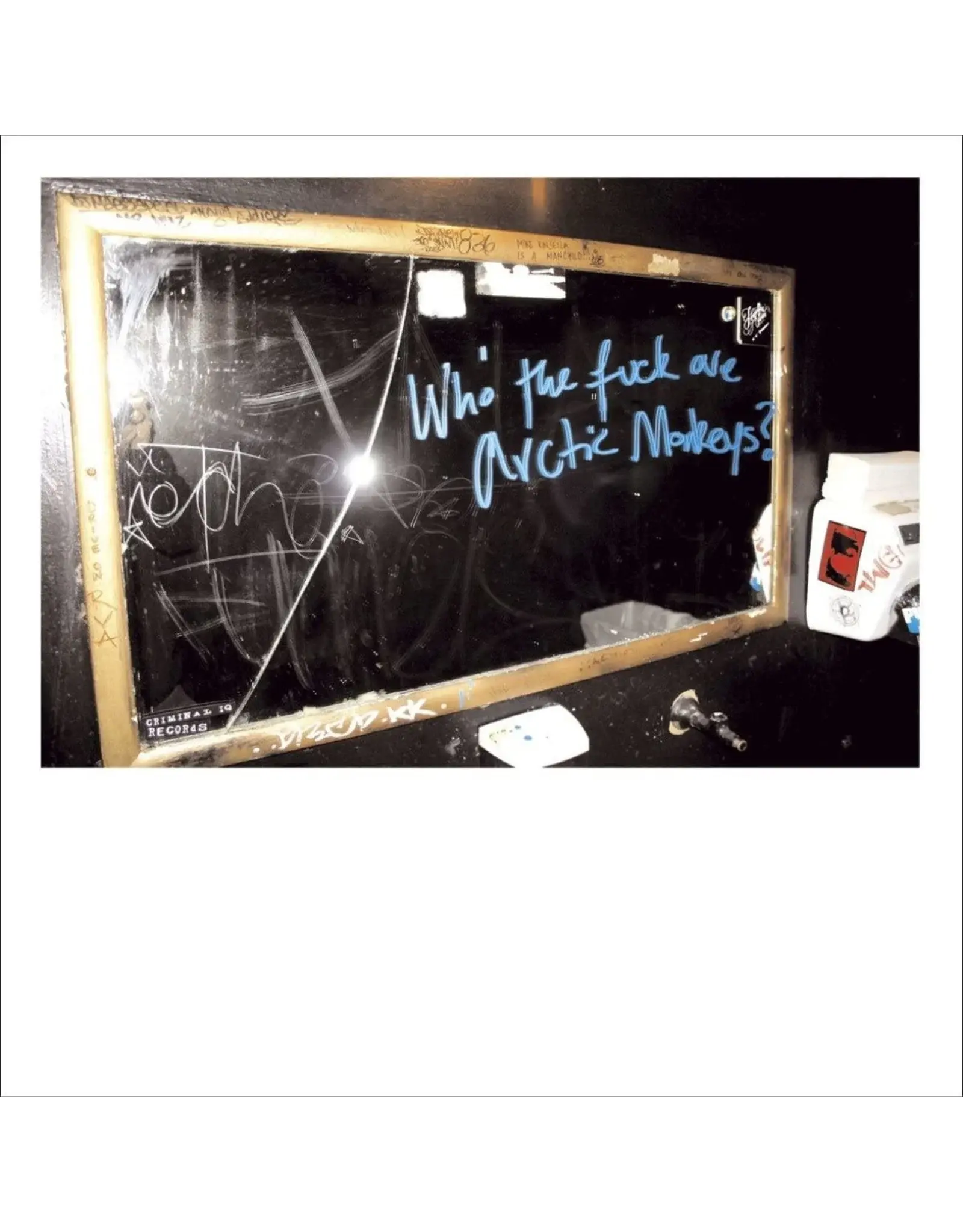 Arctic Monkeys – Who The Fuck Are Arctic Monkeys? [10"]